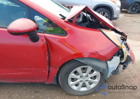 2013 Kia Rio Lx from USA, damaged, VIN KNADM5A3XD6285107